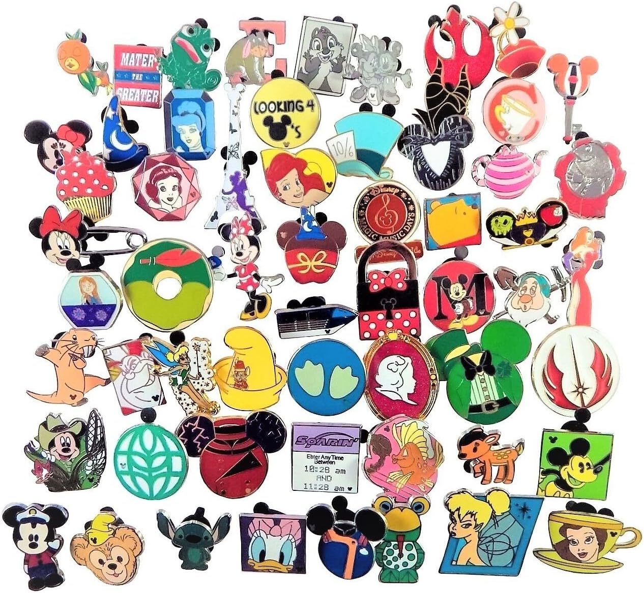 Disney Trading Pin Lot of 10, 15, 25, 50, 100 (25)