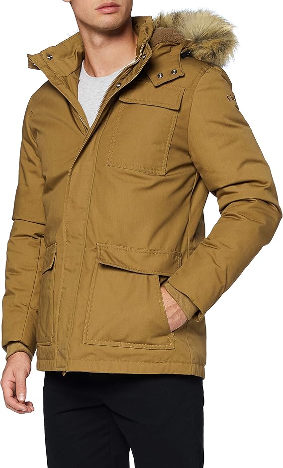 Schott Nyc Men S Walls Jacket Amazon Co Uk Clothing