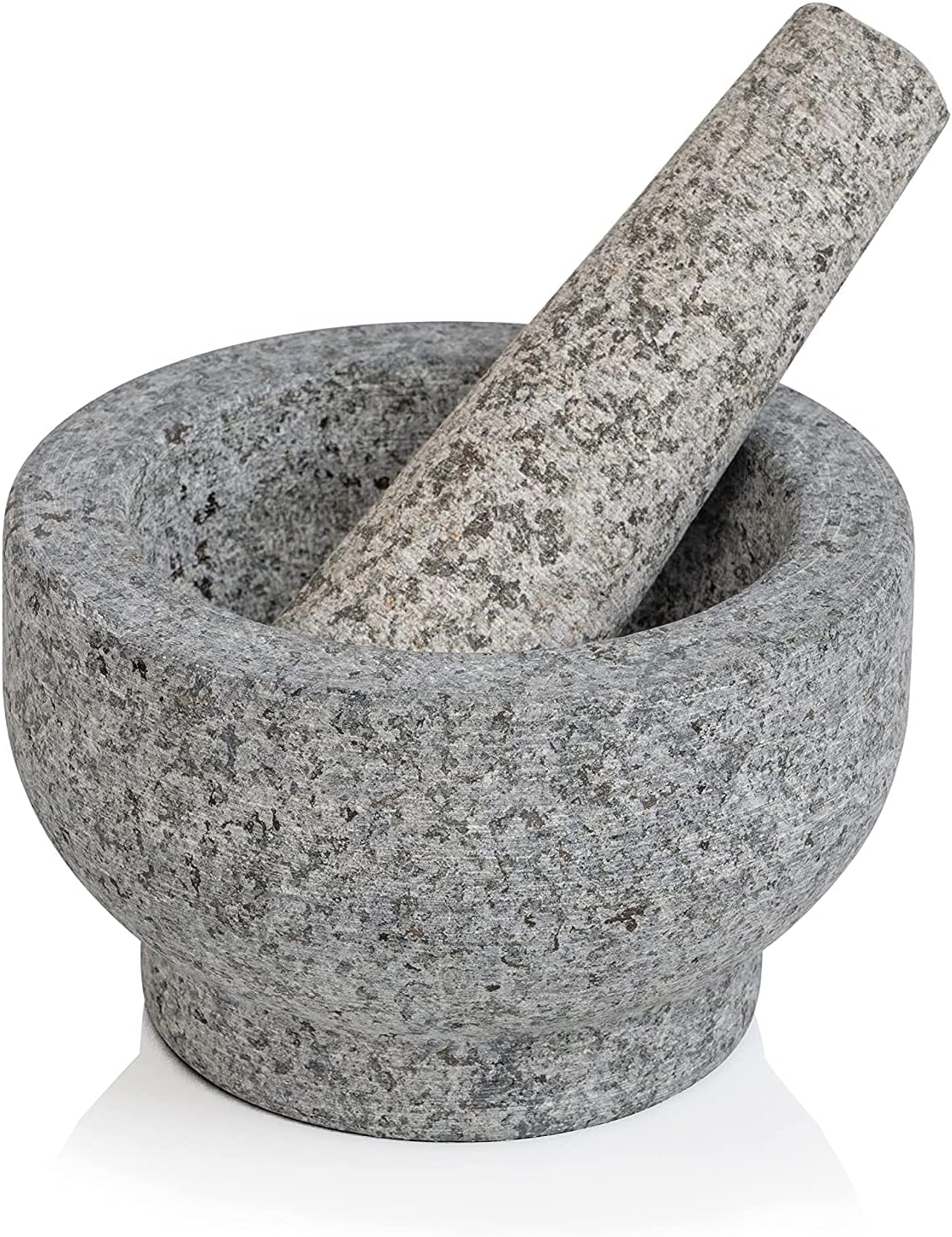 Stone Mortar and Pestle Traditional Hand Grinder, Siloti, Silot, Traditional Grinder -Length - 4.5Inch Dia