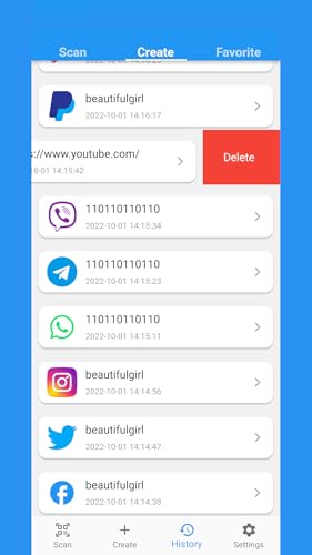 QRScanner - Barcode Scanner