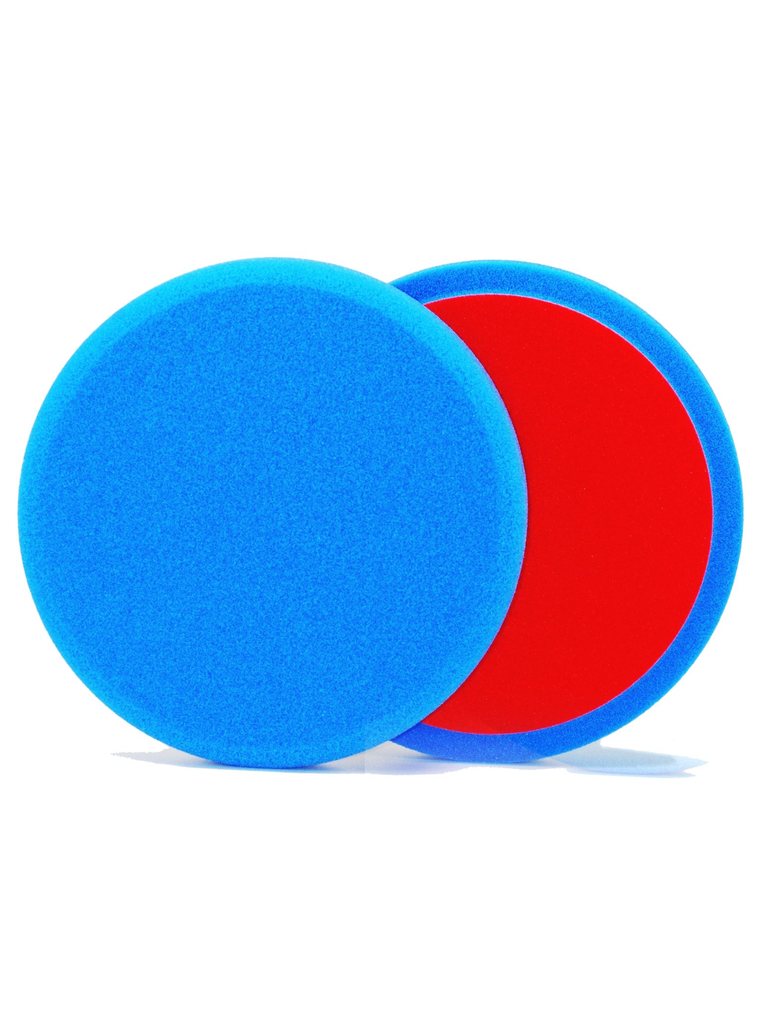 ALCLEAR 5516030S Polishing Pad Soft, Diameter: 160 x 30 mm, Blue, Pack of 2