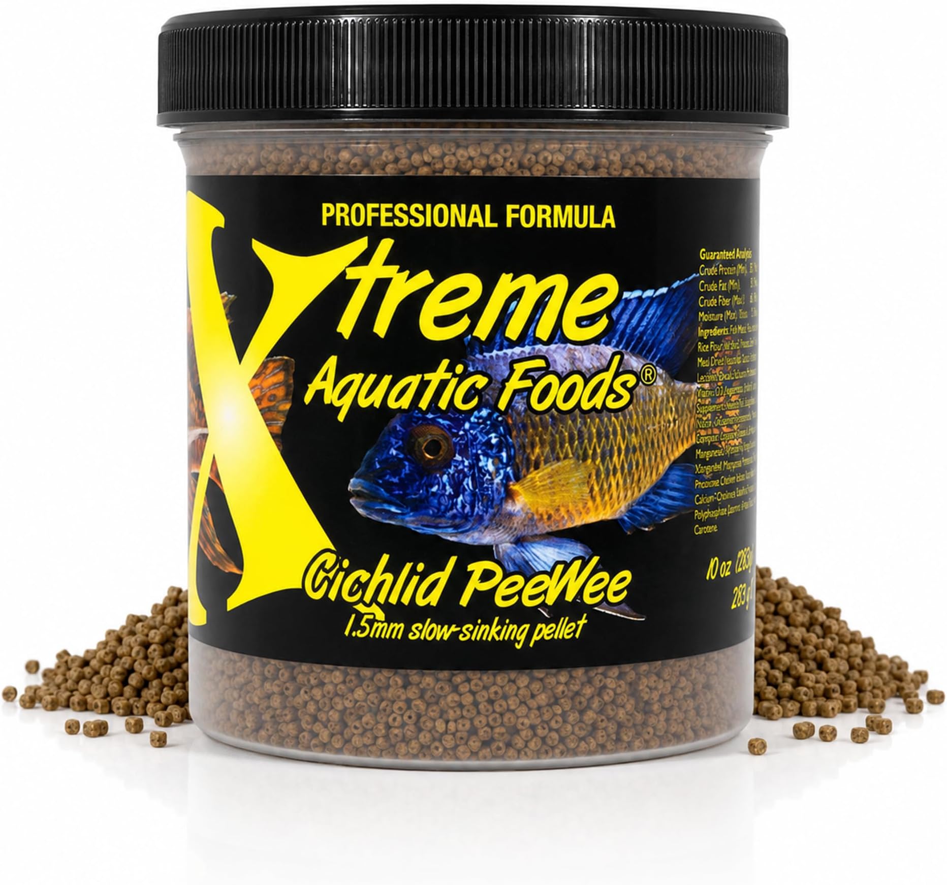2134-B Cichlid Peewee Fish Food