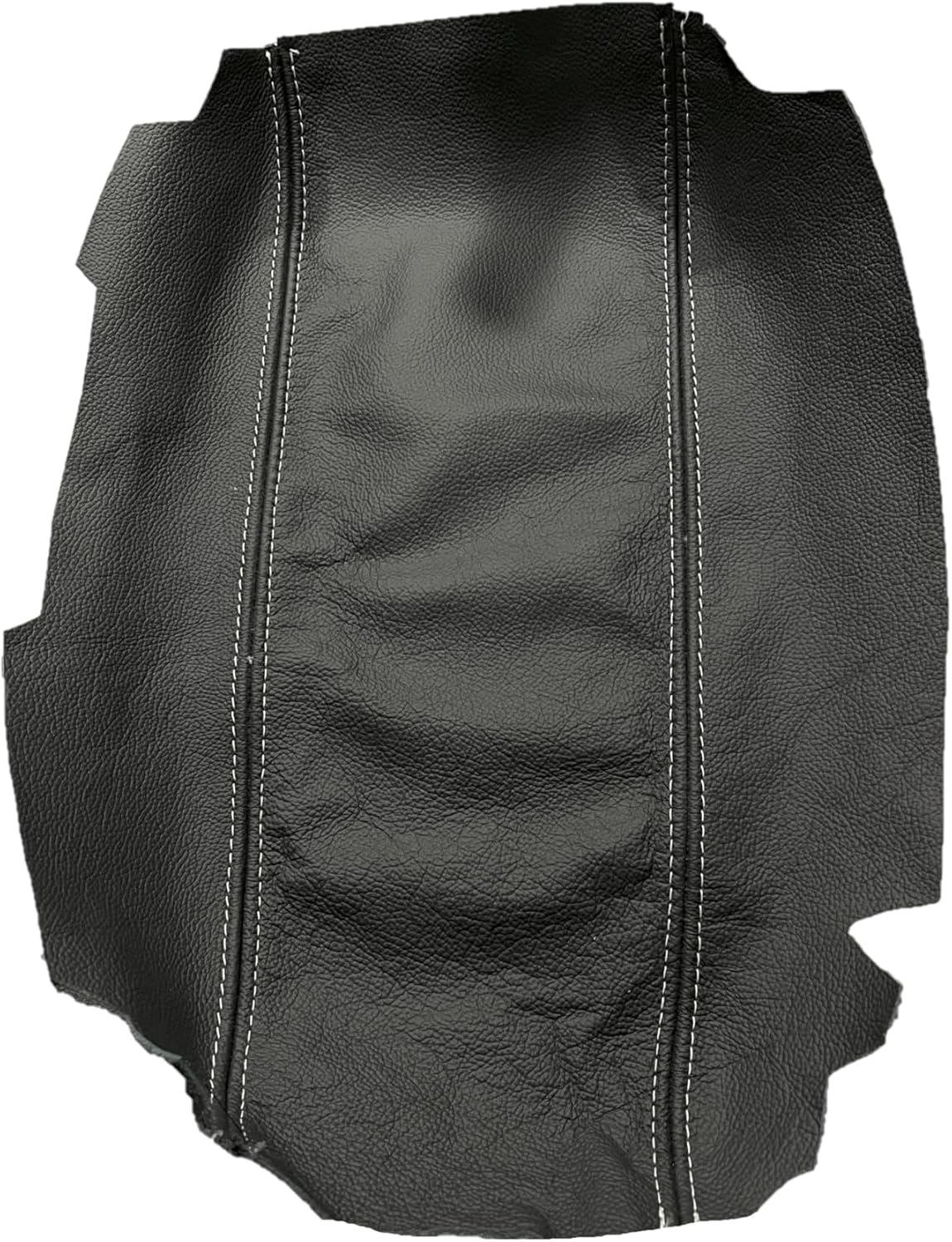 Glue On Center Console Armrest Lid Genuine Real GM Leather Cover Compatible with for 1997 1998 1999 2000 2001 2002 2003 2004 Chevy Corvette C5 (Made in USA)