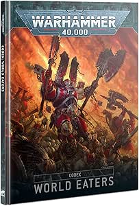 Warhammer 40,000 Codex: World Eaters | Amazon.com.br