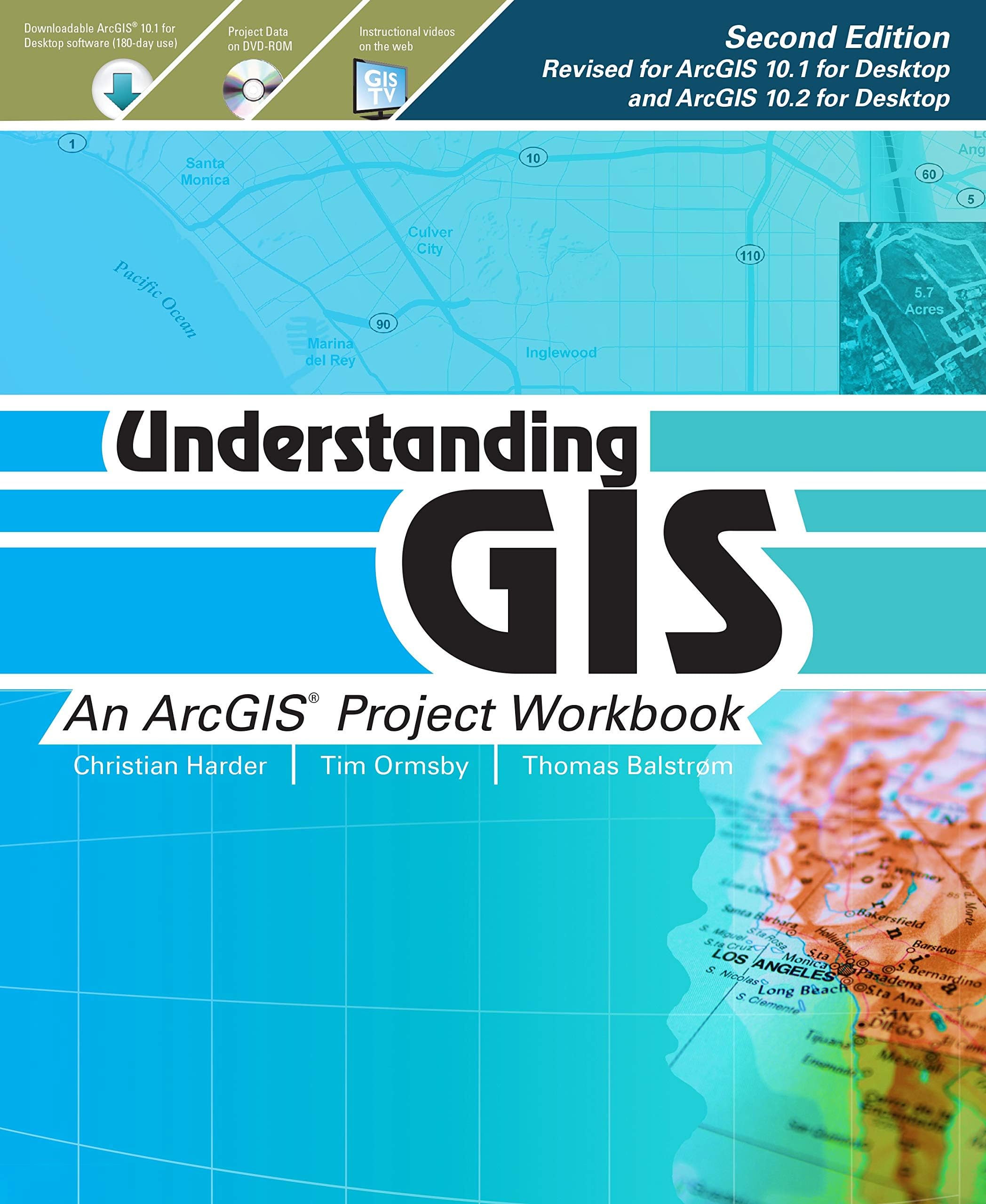 Understanding GIS: An ArcGIS Project Workbook (Understanding GIS, 2)
