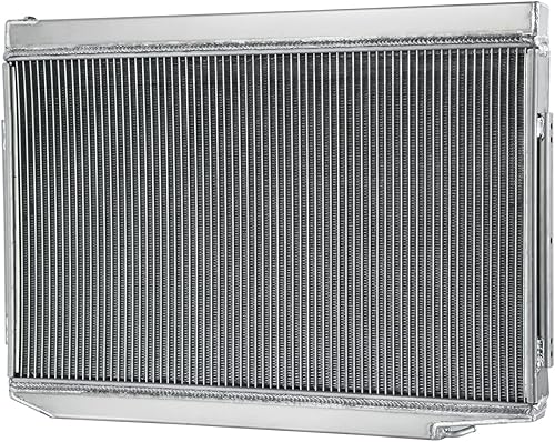 Miniatura 2 de Radiador para 1981-1985 Mercedes-Benz SL R107 C107 380 SL SLC 1075011701 1075011401, radiador de aluminio de rendimiento completo de 2 filas