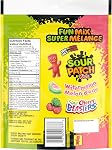 Sour Patch Kids, Fun Mix Candy, Variety Pack, Resealable Bag, Sour then Sweet, 315 g, Prepared in Canada