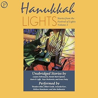 Hannukah Lights Audiobook by Lucjan Dobroszycki