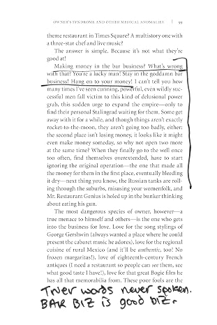 Kitchen Confidential Annotated Edition: Adventures in the Culinary Underbelly