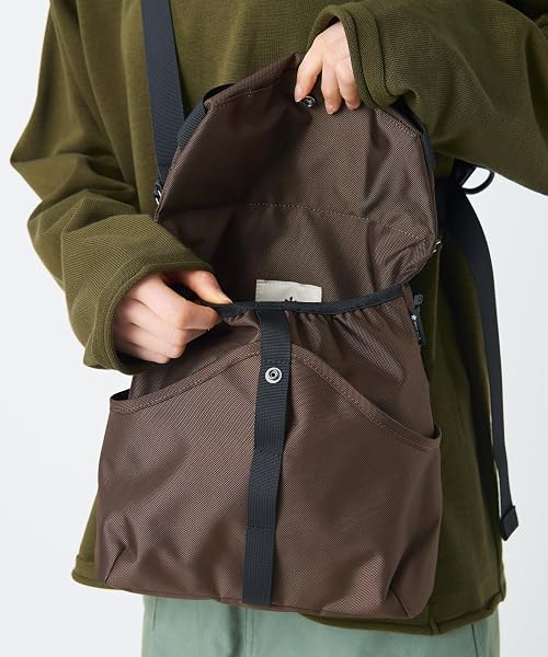 スノーピーク(snow peak)Recycled Cordura Shoulder Bag SB-26SU015 バッグ ショルダーバッグ 斜め掛け メンズ レディース - 3