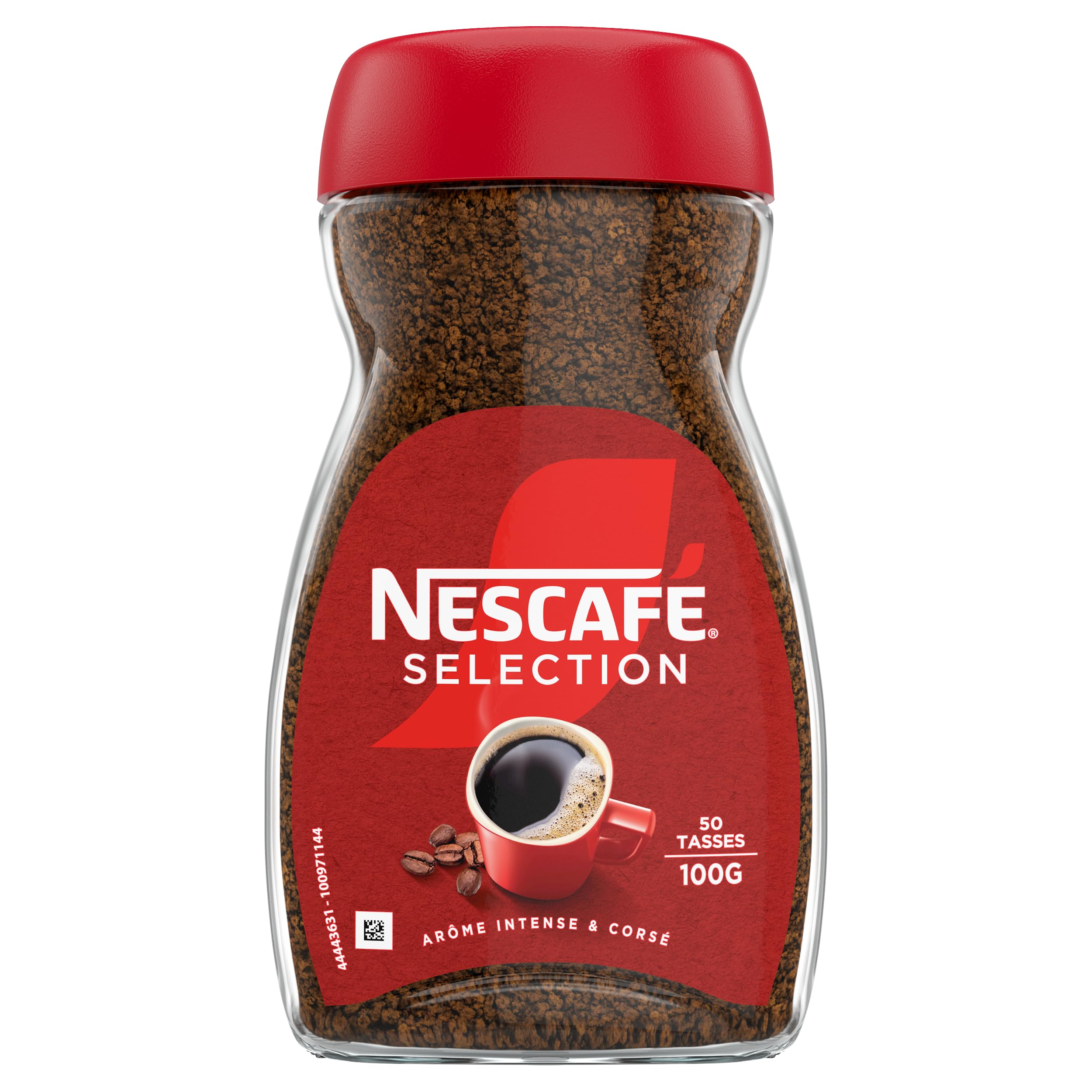 Nescafé Sélection, Café Soluble, Flacon de 100g