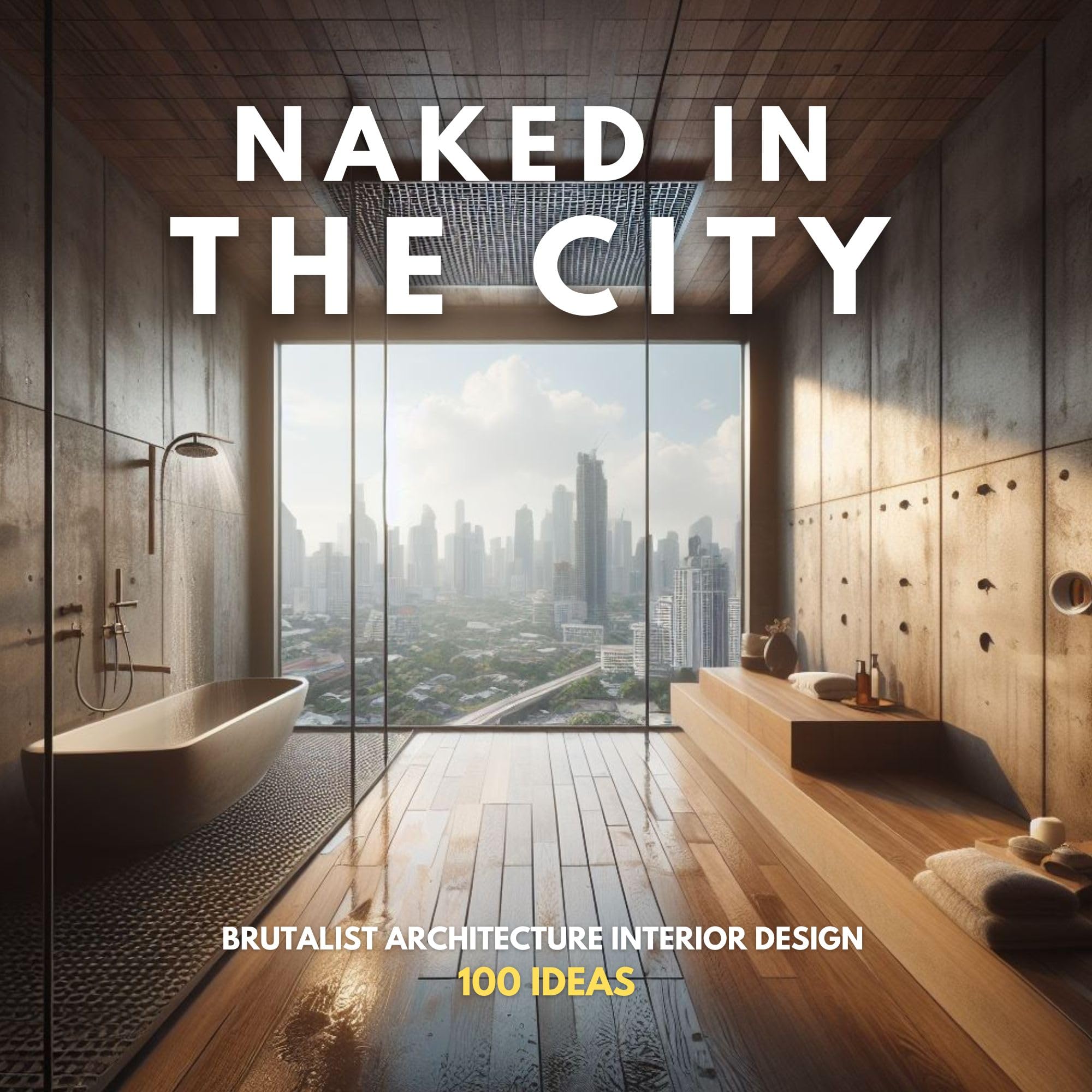 Livre Naked in the city cadeau idéal pour passionné d'architecture