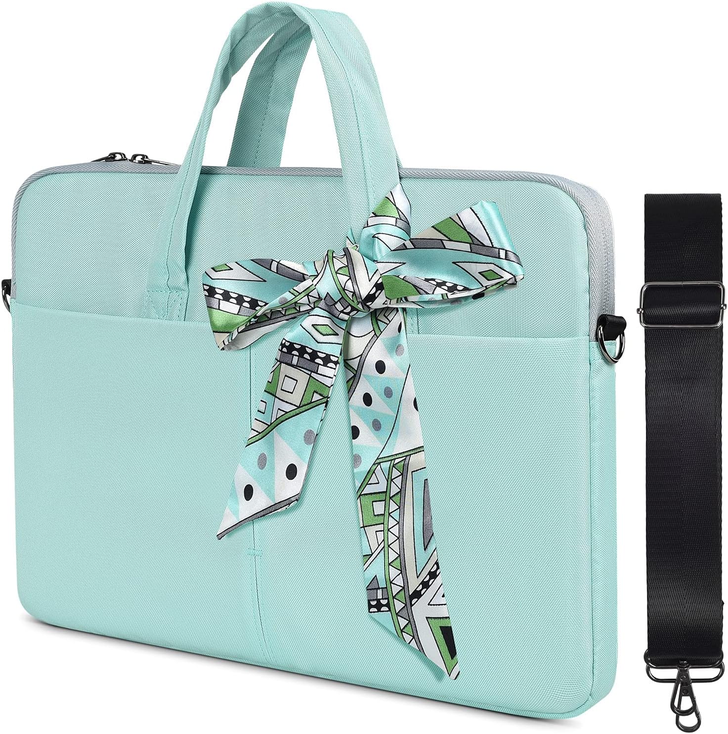 15.6 Inch Waterproof Laptop Shoulder Bag Ladies Women