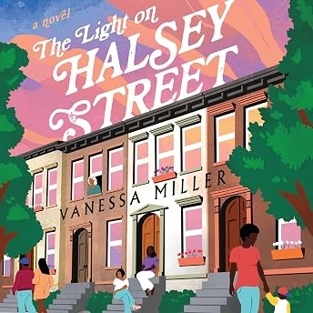 The Light on Halsey Street Audiobook by Vanessa Miller episode artwork