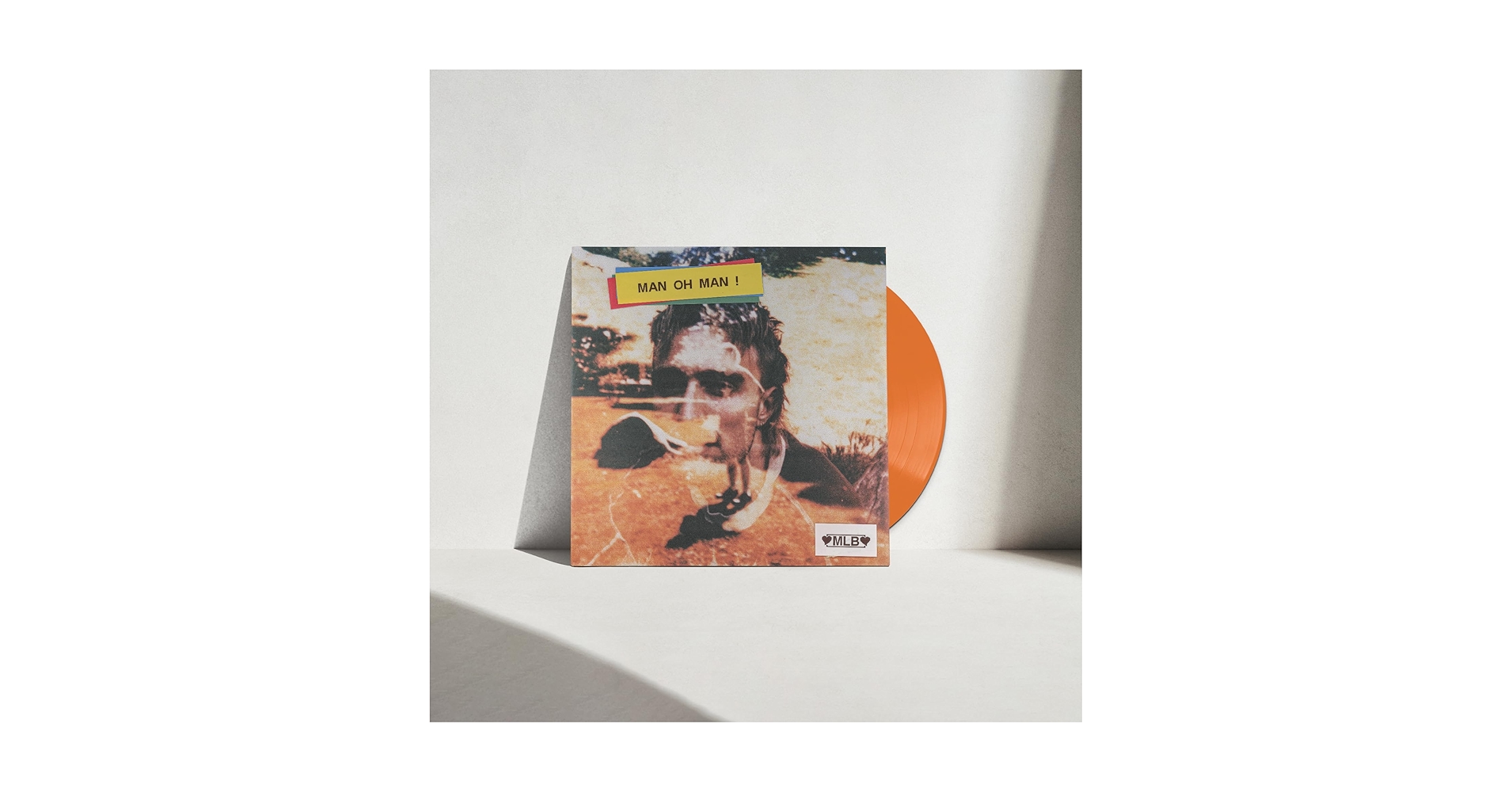 Amazon.co.jp: Man Oh Man ! - Orange [Analog]: ミュージック