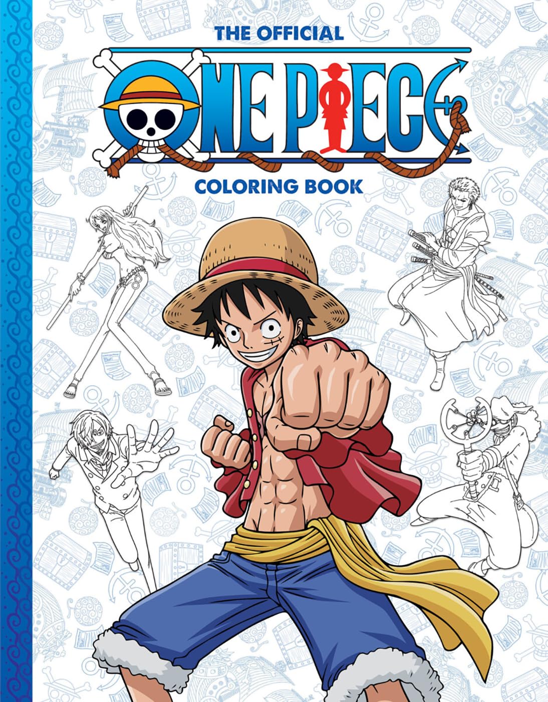 The Official One Piece Coloring Book Paperback – Coloring Book, 1 Aug. 2023