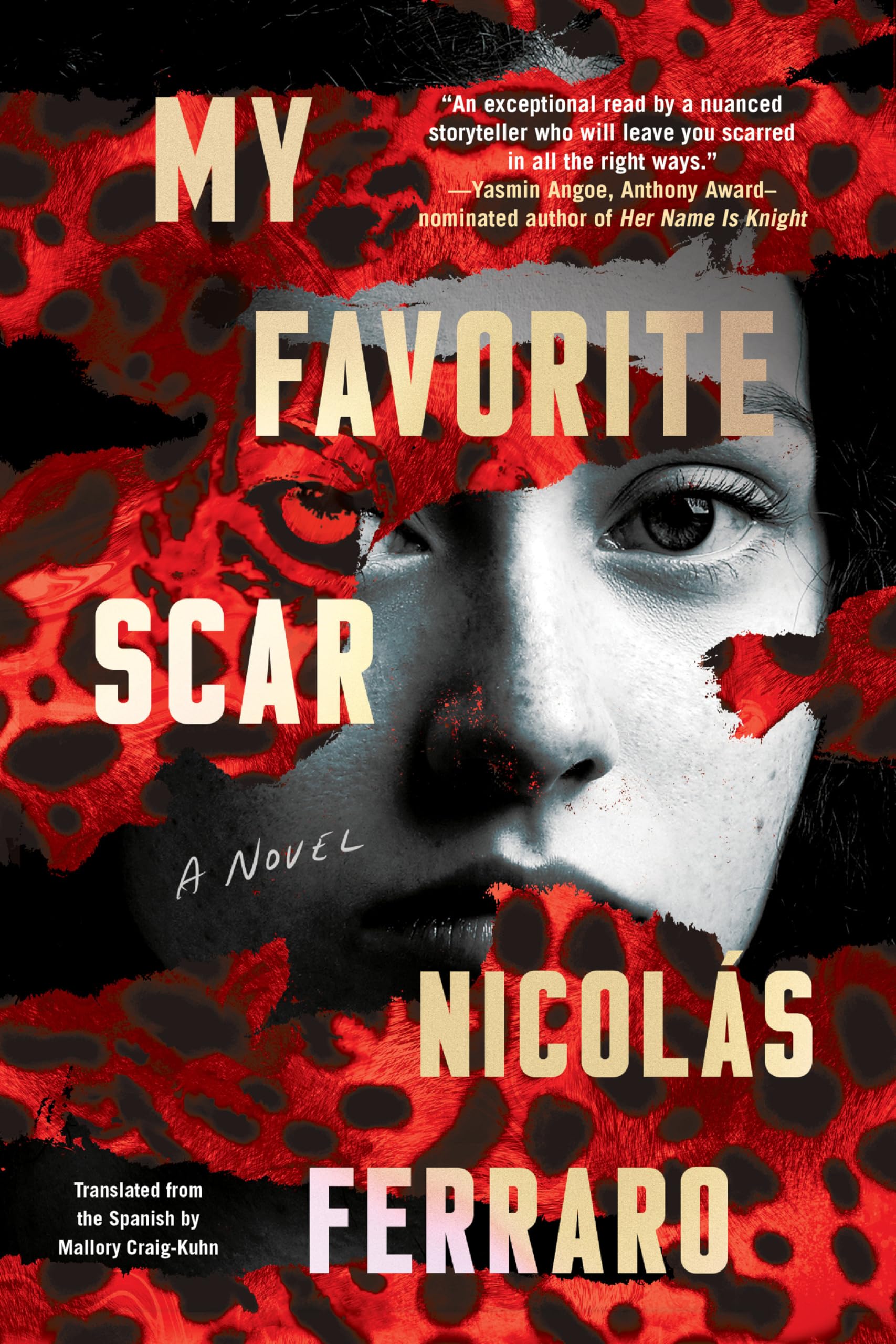 My Favorite Scar - 9781641296212