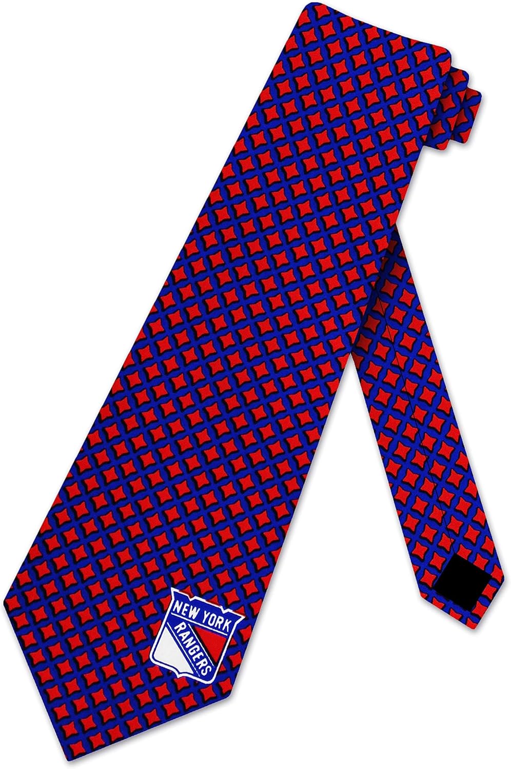 Eagles Wings Rangers Ties Mens Diamante Necktie