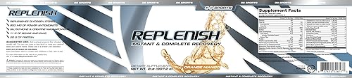 Miniatura 4 de G6 Sports Nutrition Reposición instantánea y completa recuperación (fórmula post entrenamiento, 0.39oz de BCAA y EAAs, 0.71oz de proteína de suero