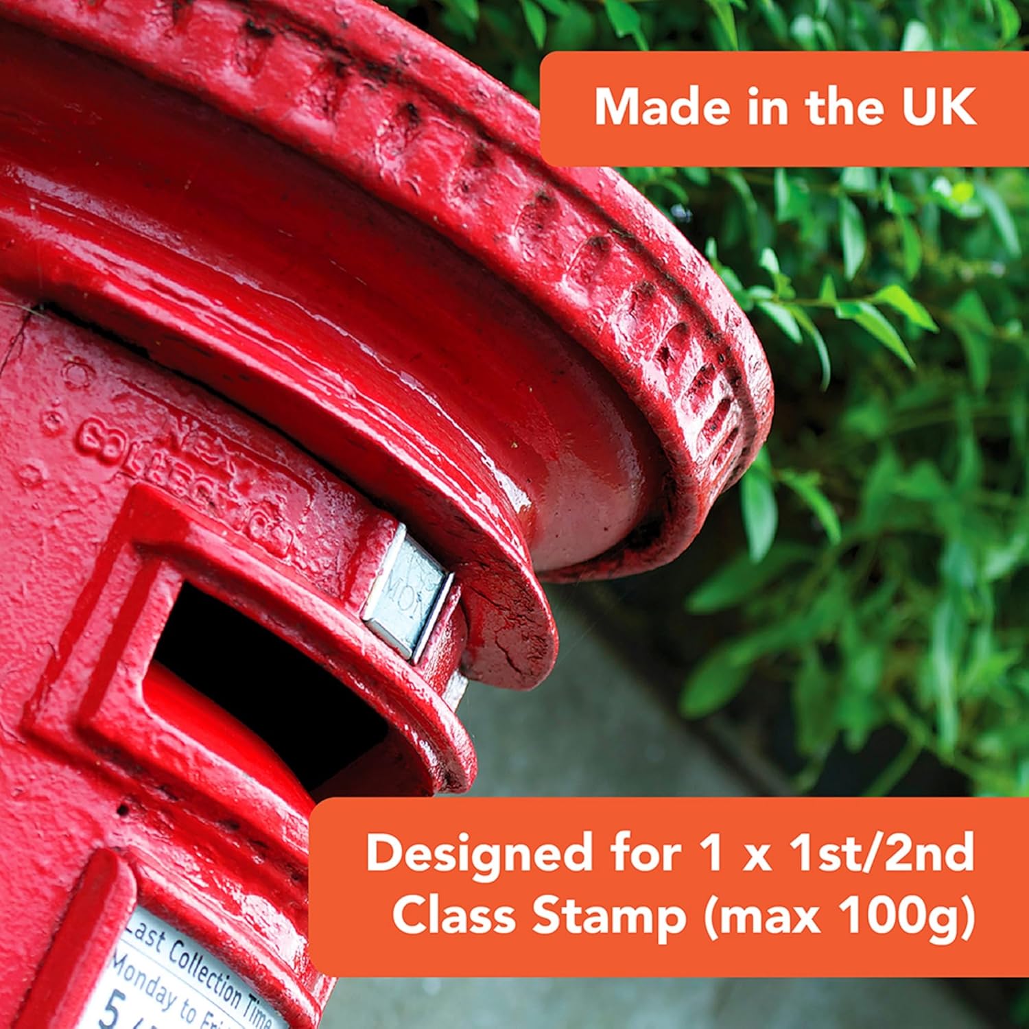 Postmaster Envelopes DL Peel & Seal 100GSM White Paper - 100 Pack