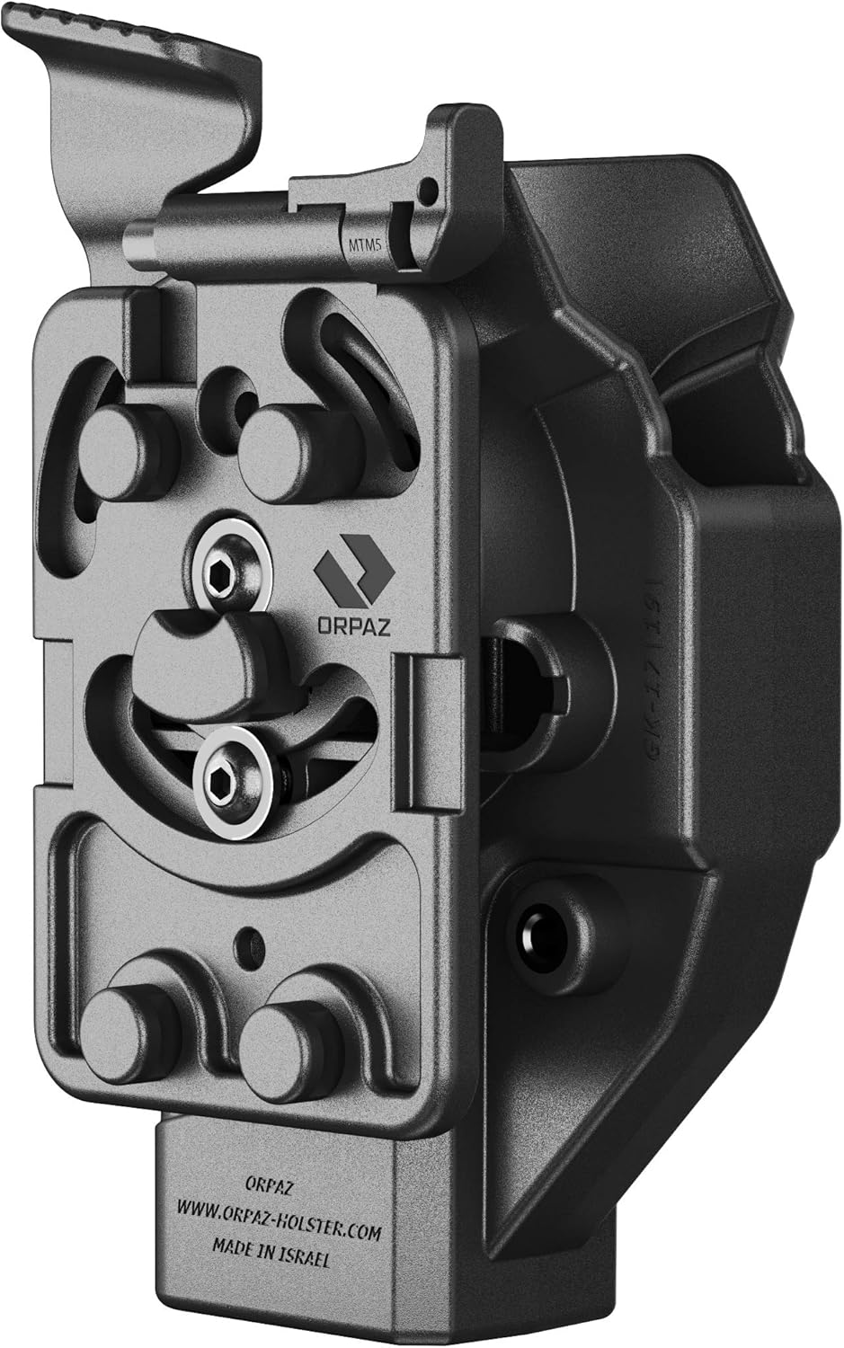 Orpaz MOLLE Attachments for MOLLE Pouch, MOLLE Mag Pouch, MOLLE Backpack and Other MOLLE Accessories