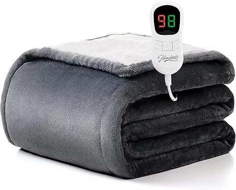 Bedsure Heated Throw Blanket
