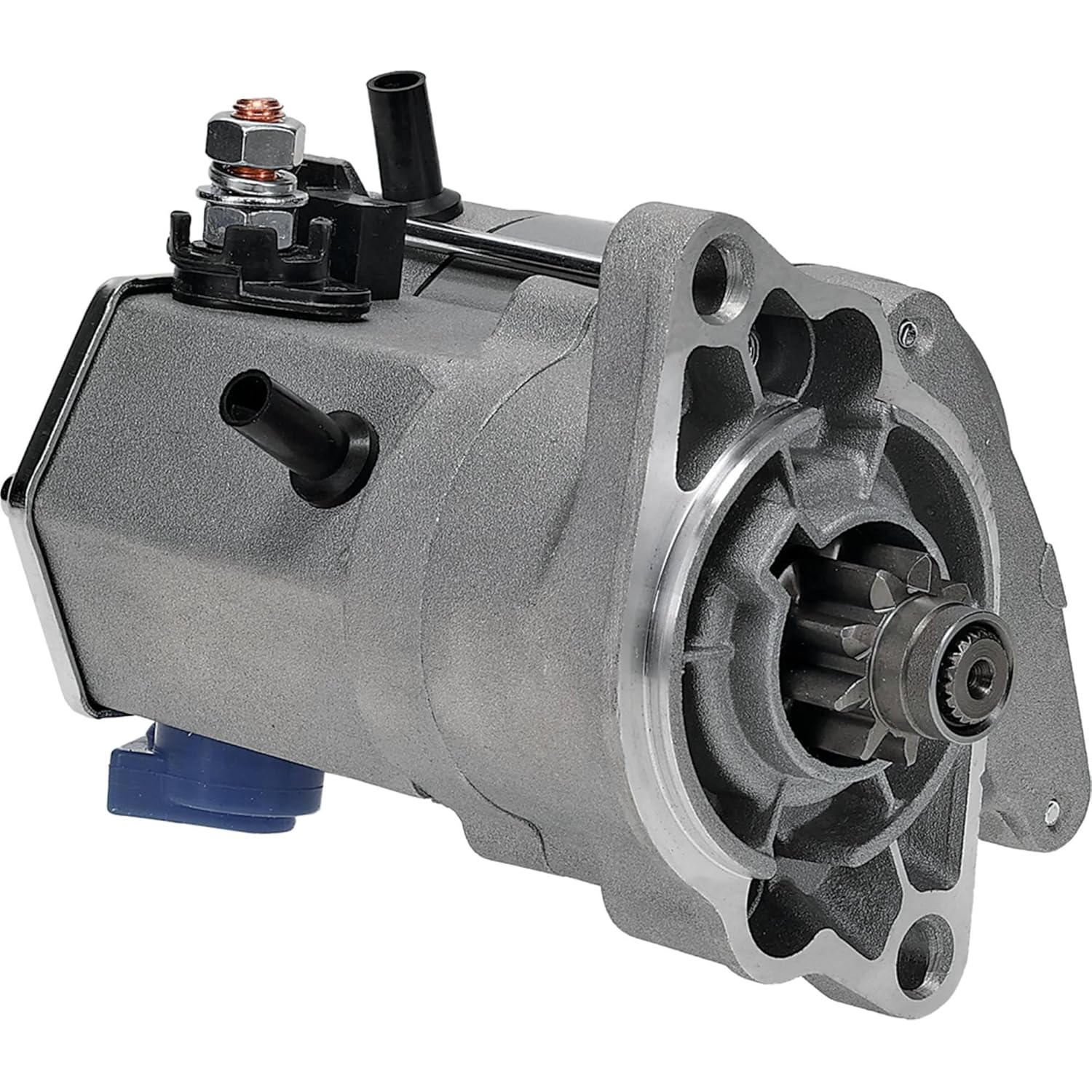 RAREELECTRICAL Osgr Starter Motor Compatible with Carrier Transicold Silverhawk Magnum Silverhawk Plus Ct3-52 Zb600 Tdb Tds Diesel Truck Unit Replaces 19215-63011