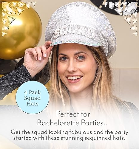 Miniatura 2 de Your Perfect Day Sombrero de novia  Novedoso sombrero de novia para la novia  Ideal para despedidas de soltera, tribus de novia y bodas