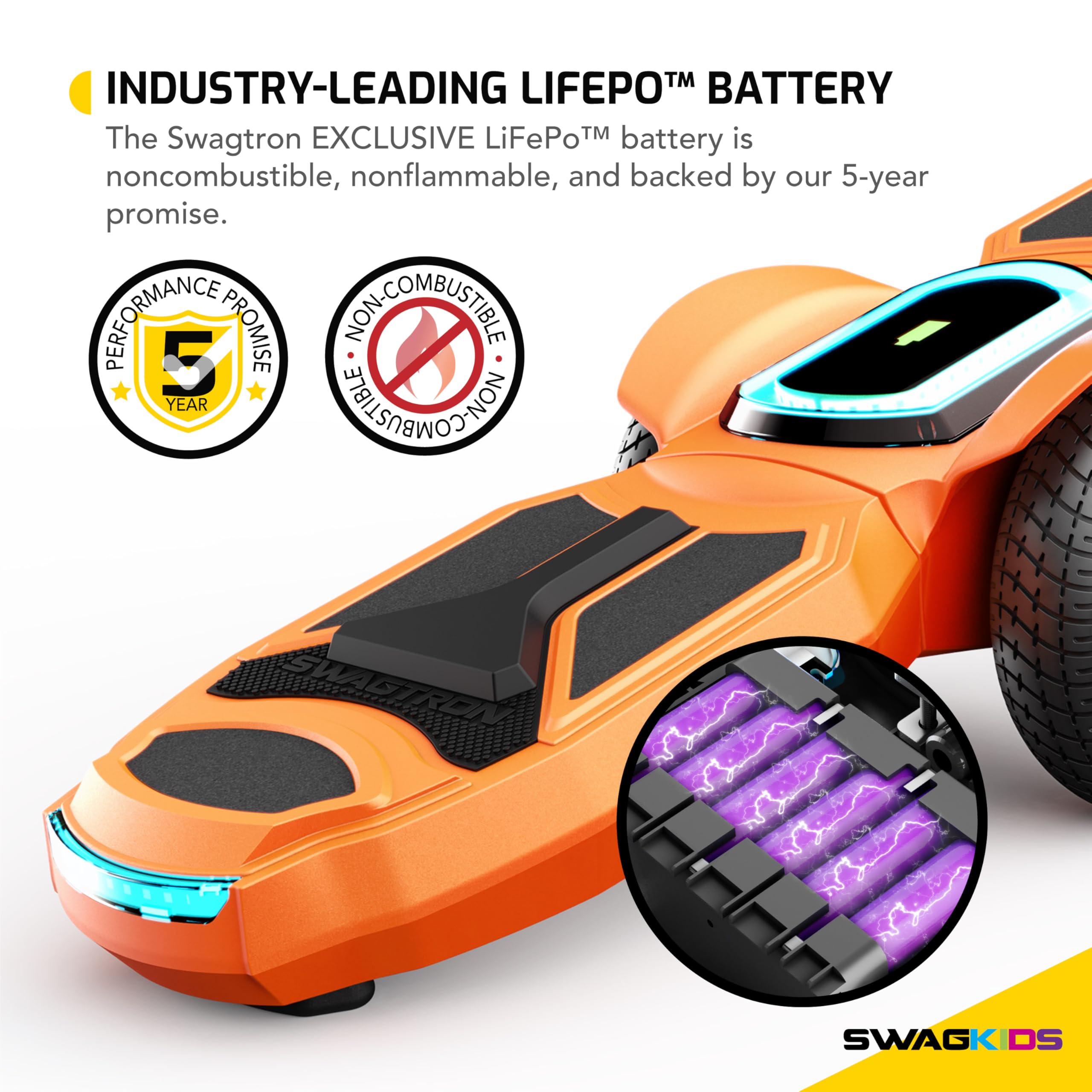 Amazon.com: SWAGTRON SHUTTLE ZIPboard Electric Hoverboard