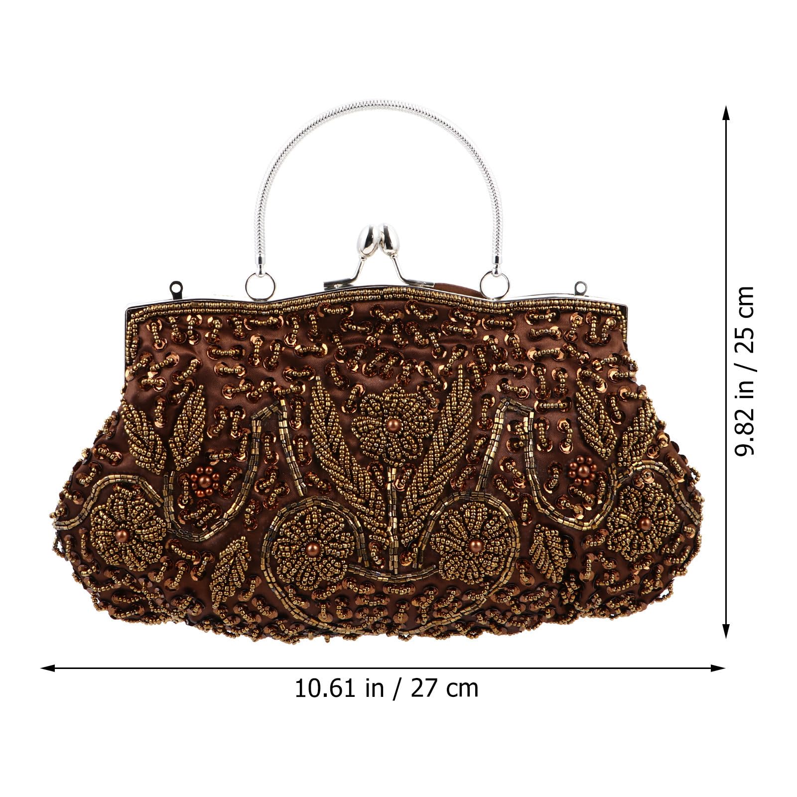 Bolso De Mano De Noche Mujer Para Fiesta Y Baile Bolso Clutch Fucsia Brillante Elegante