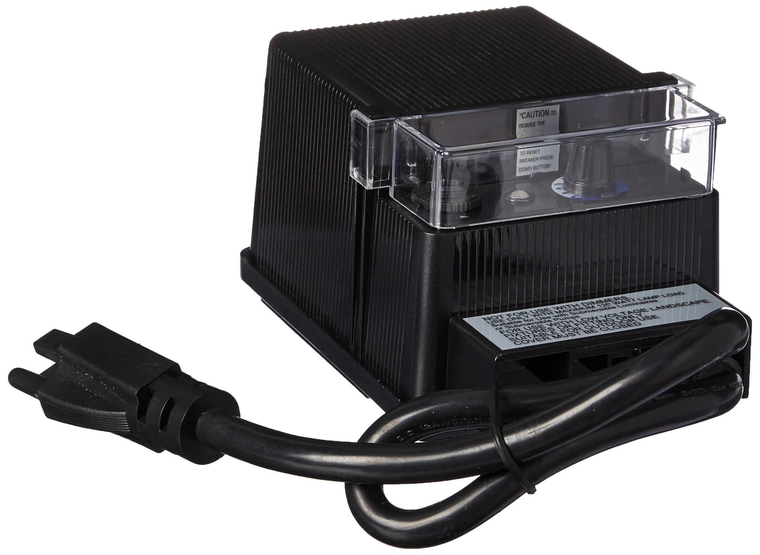 EasyPro EPT100 Low Voltage Transformer with Photo Eye and Timer, 100-Watt-picture-20