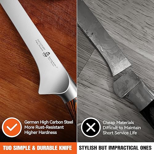 Miniatura 7 de TUO - Cuchillo de cocina para deshuesar.