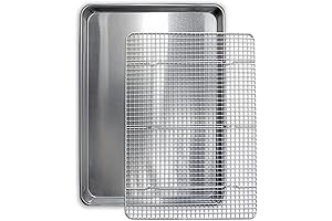 Commercial Quality Cookie Sheet and Rack