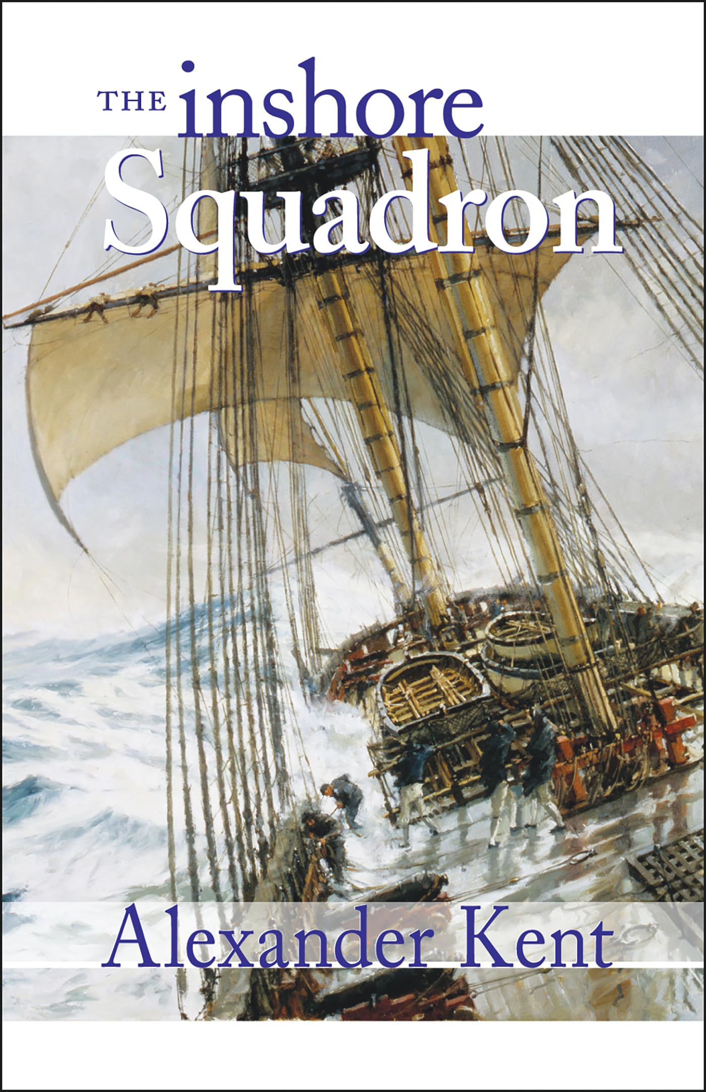 Buy The Inshore Squadron: 13 (The Bolitho Novels, 13) — BookShops.in