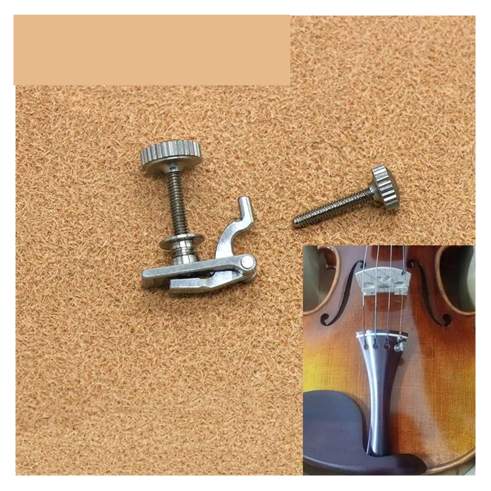 Dual Fine Tuner Loop Ball Violine Viola | Dual-Tuner for Schlaufen- und Kugelendsaiten bei Violinen und Bratschen