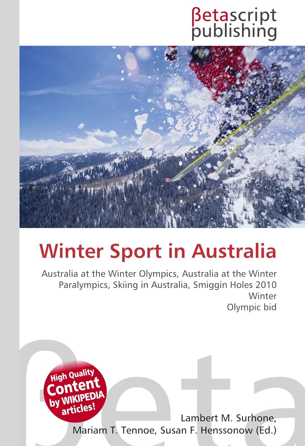 Winter Sport in Australia Australia at the Winter Olympics, Australia