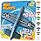 Foam Airplanes for Kids: Airplane Toy Glider Plane Styrofoam Airplanes - Best Stocking Stuffers for Boys for All Ages 4 5 6 7 8 + Year Old - Outside Toys Air Planes Outdoor Army Toys for Kids Presents