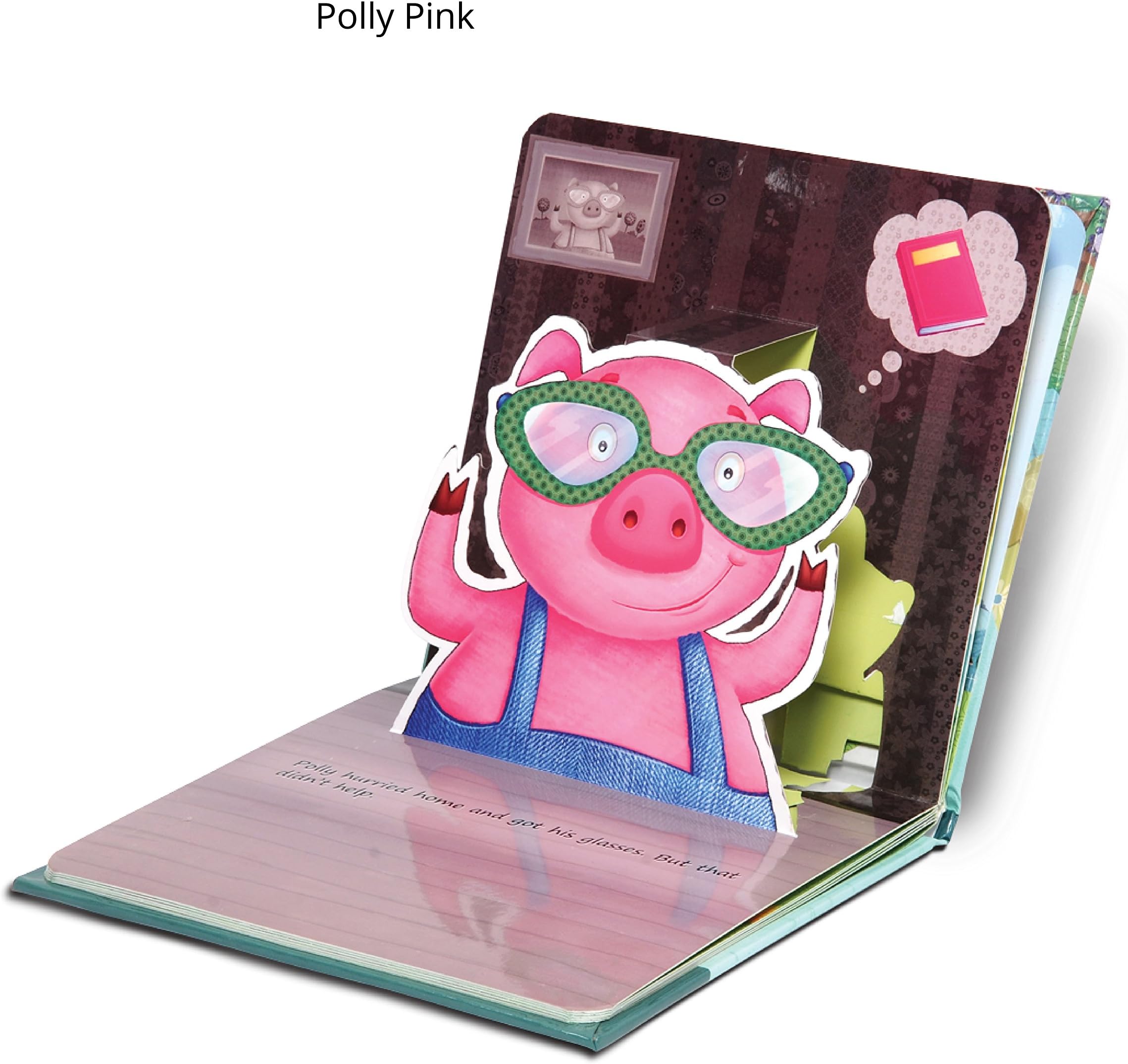 Polly's Pink Book(Pop-up-Book)