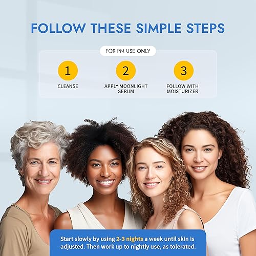 Miniatura 7 de MAELOVE Moonlight Advanced Retinal Super Serum, 10 veces más fuerte que el retinol regular, para suavizar líneas y arrugas, reducir manchas oscuras,