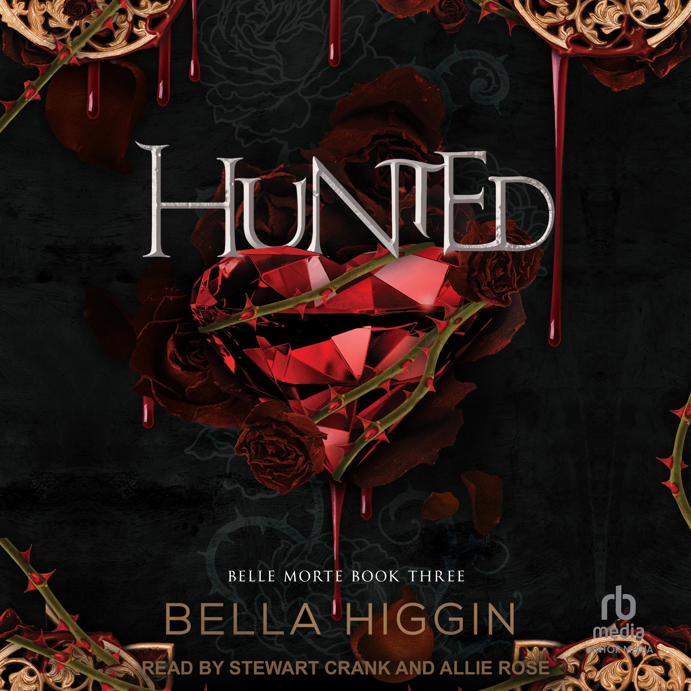 Cover art for Hunted: Belle Morte Series, Book 3