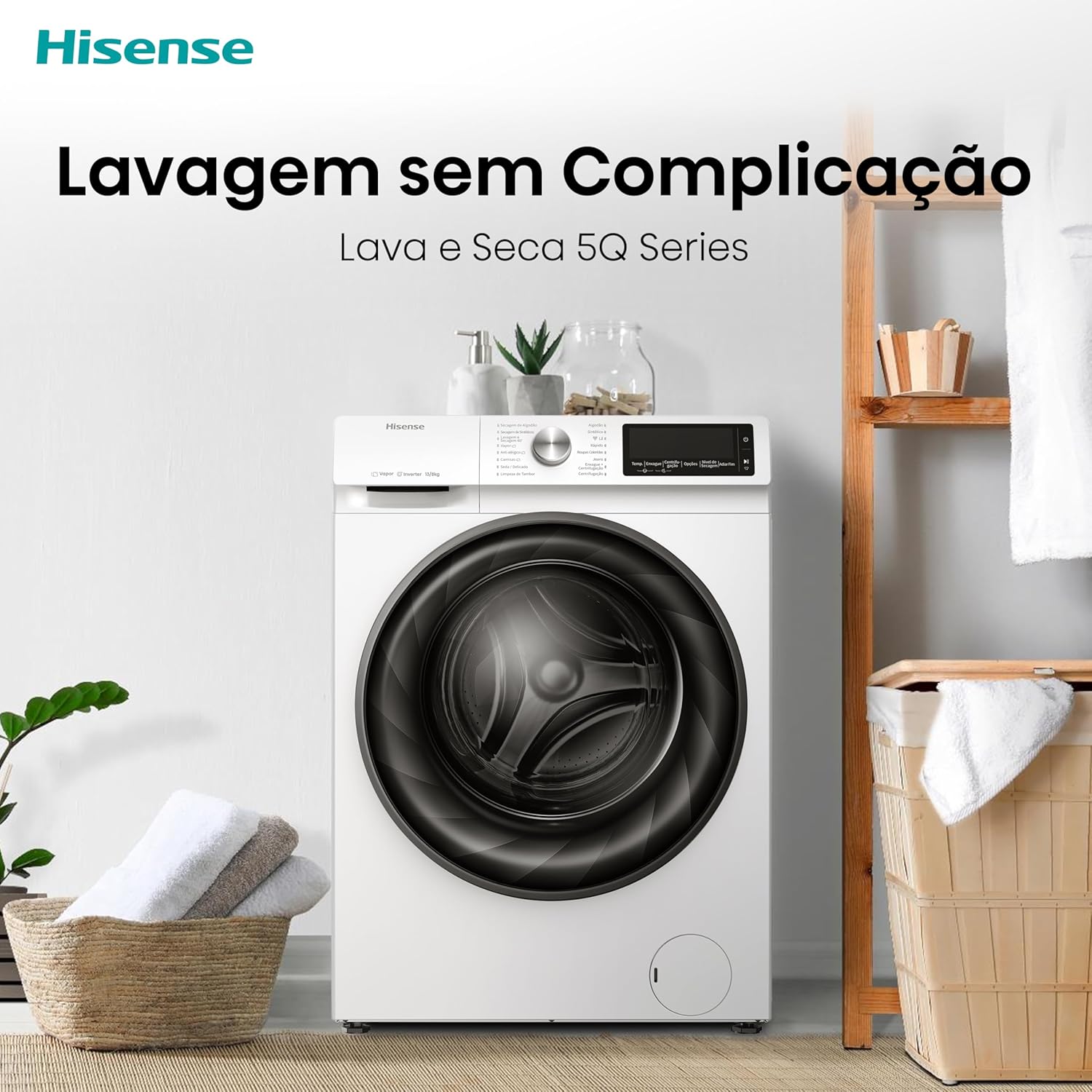 Hisense Lava e Seca 13kg: Review após 30 dias de uso diário