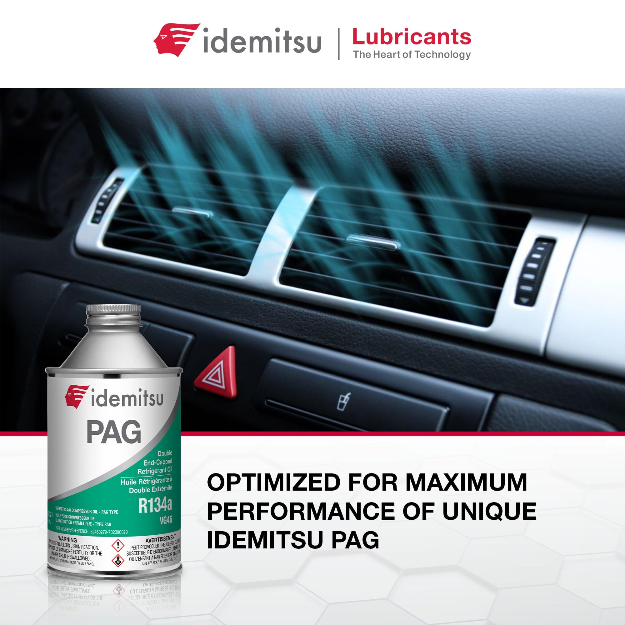 PAG 100 AEK275 コンプレッサー用潤滑剤 250ml PAG 100 AEK275