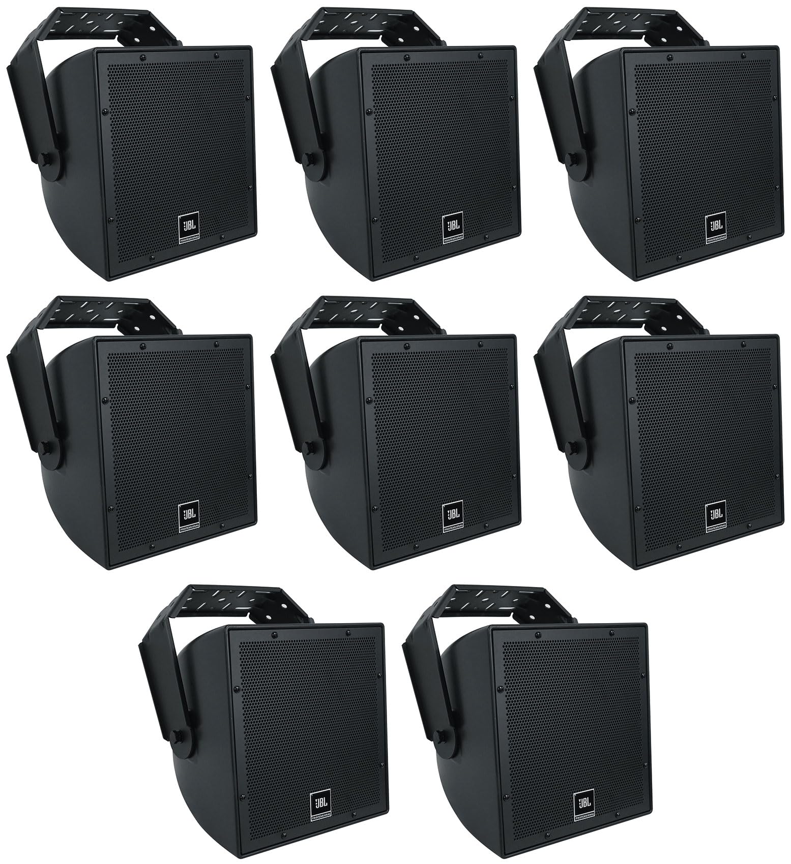 Audiosavings Bundle: (8) JBI AWC82-BK 8