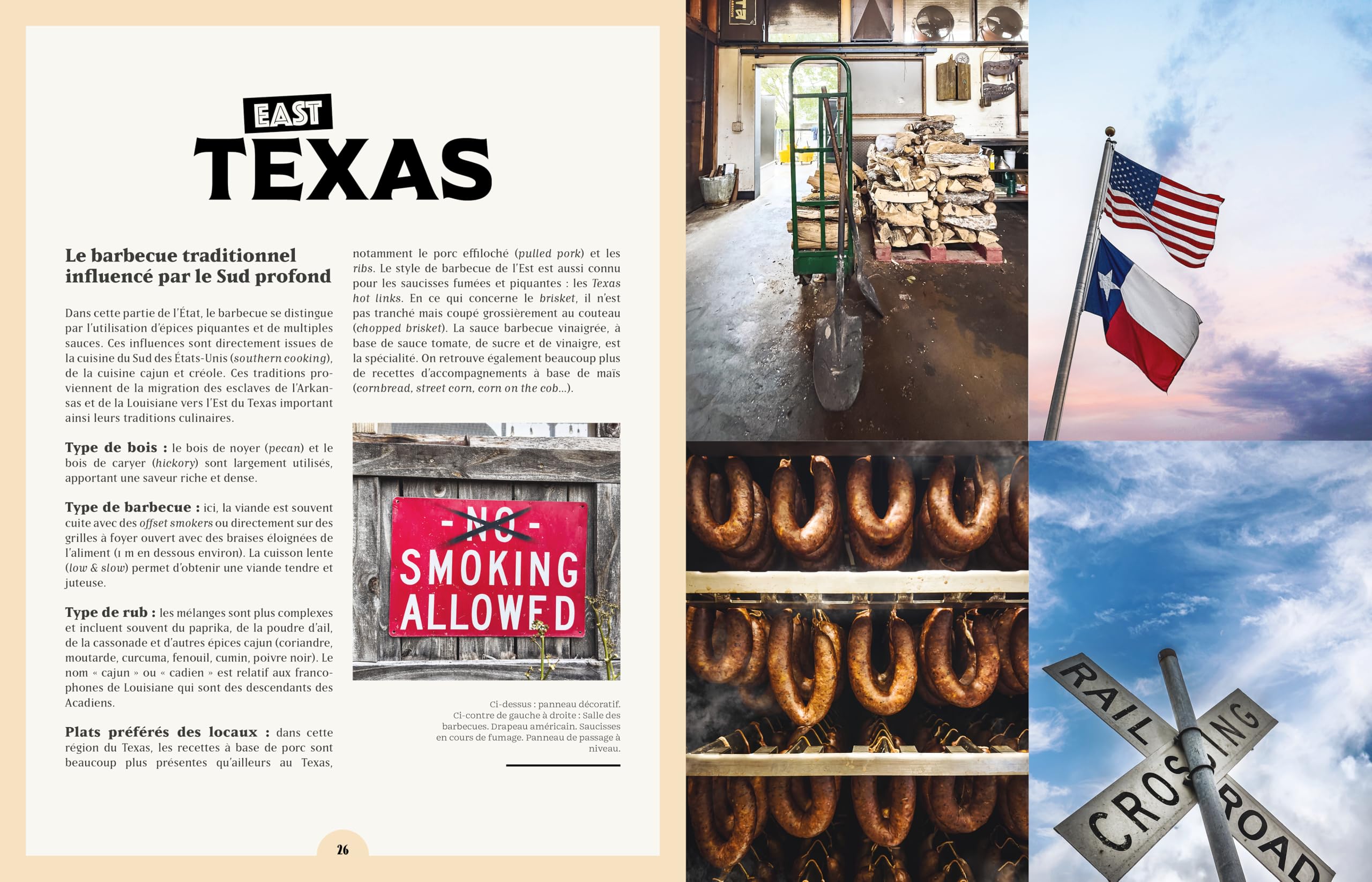 Le barbecue texan de Rafa
