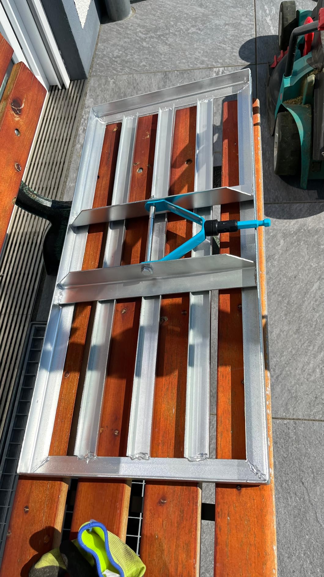 Rasen Nivellierer SattesGrün 75x35c Profi Rasenrakel Rakel Zu Sanden Abziehen Hunter X Hunter