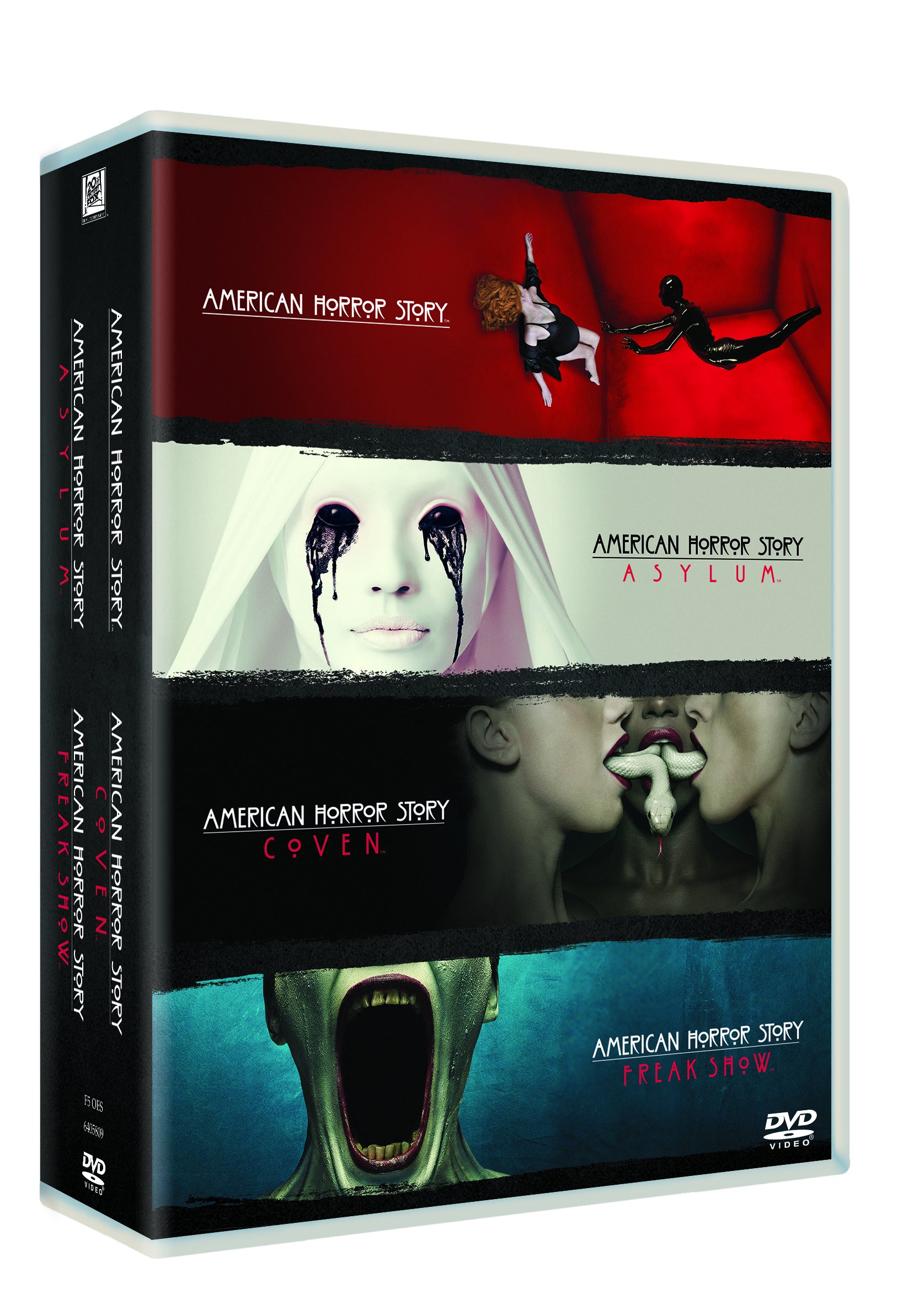 Pack American Horror Story Temporada 1-4 [DVD]