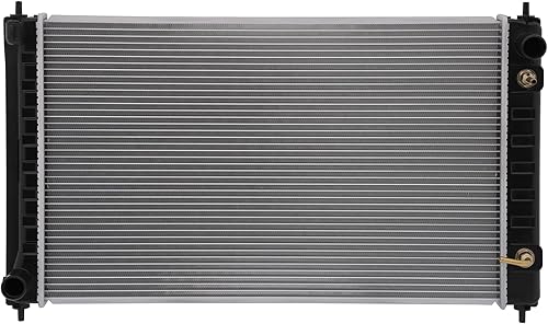 Vista 658 de SCITOO Radiador 2839 apto para Jeep 2006-2010 para Jeep para Commander 3.7L 2005-2010 para Jeep para Grand Cherokee 3.7L 2005-2009 para Jeep