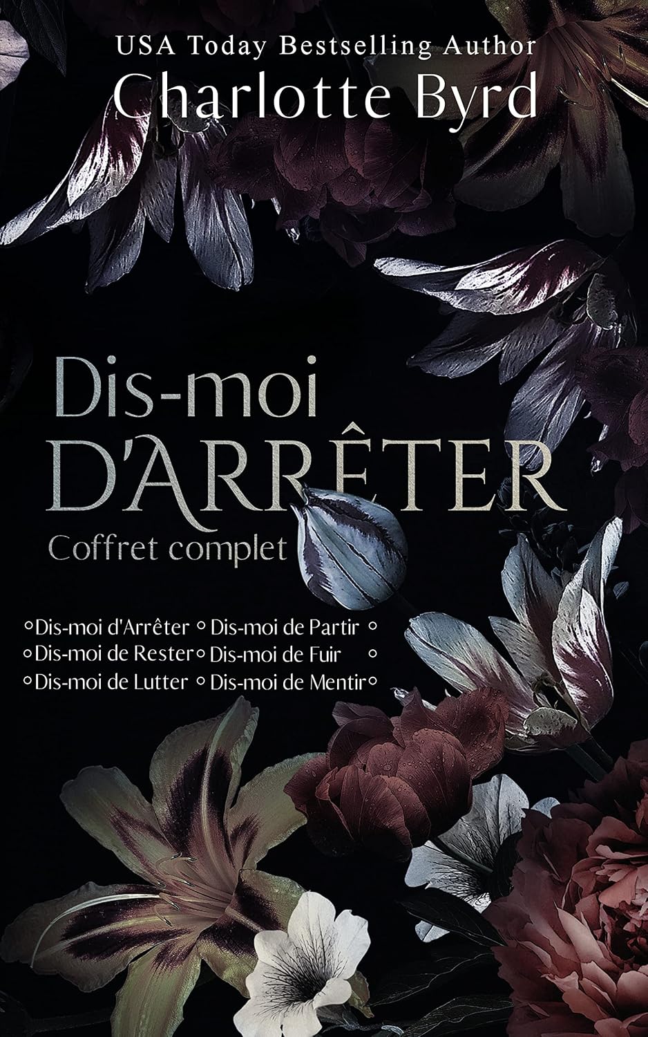 DIS-MOI D’ARRÊTER Coffret Complet (French Edition)