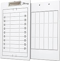 Vista 13 de Murray Sporting Goods sujetapapeles para entrenadores de borrado en seco Pizarra blanca de doble cara