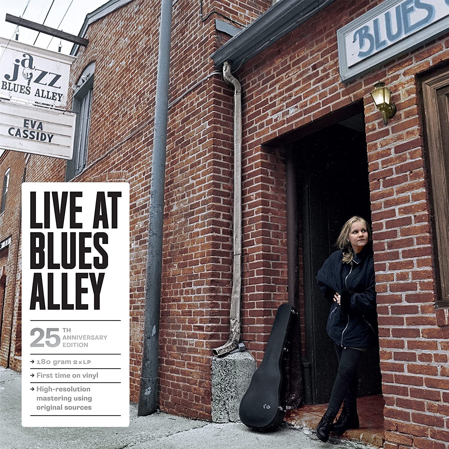 レコード　Eva Cassidy Live at Blues Alley 2LP Live At Blues Alley (25th Anniversary Edition) [VINYL]: Amazon.co